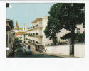 Portugal Cor 15881  - AÇORES AZORES - SÃO MIGUEL -HOTEL DE ANGRA - OLD CARS AUTOMOBILES VOITURES OPEL REKORD FUROS!! DEF - Açores