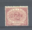 Saint Marin  -  1895  :  Yv  26  *      ,    N4 - Neufs