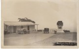 Monument On Road To Caracas Venezuela, Auto C1920s Vintage Real Photo Postcard - Venezuela