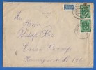 Deutschland; MiNr 128; 1952 - Storia Postale