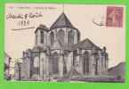 SAINT SATUR - L´Abside De L'Eglise - Saint-Satur