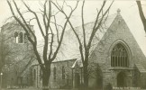 USA – United States – St. Paul's Church, Salem, Ohio, 1950 Used Real Photo RPPC Postcard [P4854] - Other & Unclassified