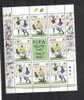 IRLANDE  Feuillet  N° 715/16   * * Cup 1990  Football  Soccer Fussball - 1990 – Italië