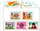 MAURITANIE - 1978 Football/Soccer World Cup - "Argentina ´78" Full MNH ** Set 1977 - 1978 – Argentine