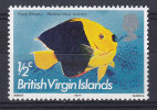 British Virgin Islands 1977 Mi. 284 II     ½ C Fisch Fish Rock Beauty MH* - British Virgin Islands