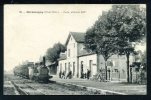 90 - GIROMAGNY - La Gare - BELLE ANIMATION - Giromagny