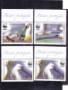 Birds;WWF;Pélicans,Pelican,2006 Full Set, ** MNH,Romania. - Pélicans