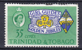 Trinidad & Tobago 1964 Mi. 199     35 C Pfadfinder Scouts Girl Guides - Trinidad Y Tobago (1962-...)