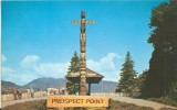 Canada – The Lookout At Prospect Point, Stanley Park, Vancouver BC, Unused Postcard [P4908] - Vancouver