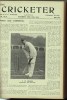 1925 Bound Volume Of  "The Cricketer" - 1900-1949