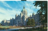 Canada – The Legislative Buildings In Victoria, The Capitol, City Of British Columbia, Unused Postcard [P4923] - Victoria