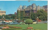 Canada – The CPR Empress Hotel Showing The Sight-Seeing Tally Ho, In Victoria B.C. – Unused 1950s Postcard [P4930] - Victoria