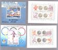 ROMANIA 8 DIFFERENT BLOCKS M/S THEMATIC SPORT OLYMPICS MNH - Usati