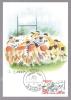 FRANCE MAX-CARD 1982 MAX-CARD SPORT RUGBY - Covers & Documents