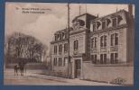 21 COTE D'OR - CP ANIMEE IS SUR TILLE - ECOLE COMMUNALE - C.L.B. N°32 - ETABLISSEMENTS C. LARDIER BESANCON DOUBS - Is Sur Tille