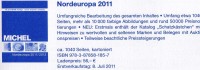 MlCHEL Northern-Europe Volume 5 Stamps Catalogue 2012 New 56€ As Denmark Estonia Finland Iceland Latvia Lithuania Norway - Thématiques