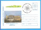 Cernavoda Nuclear Power Plant, The First Network Connection ROMANIA 1996  Postal Stationery Cover Entiers Postaux - Atomo