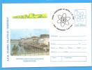 Cernavoda Nuclear Atom Power Plant, The First Network Connection ROMANIA Postal Stationery Cover 1996 - Atomenergie