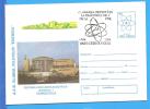 Reaching Number One Share Critical Reactor. Nuclear Atom Power Cernavoda ROMANIA Postal Stationery Cover 1996 - Atome