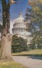 USA – United States – Washington DC - Capitol 1954 Used Chrome Postcard [P4946] - Washington DC