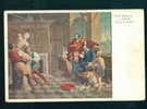 32896 Art L. LAUFFER - Rudolf II, Holy Roman Emperor, With Its Astronomer , DOG Pc Publisher: F.J.J. 705 - Sterrenkunde