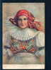 32890 Art ?? Czechoslovakia NATIONAL COSTUME WOMAN Pc Publisher: L.P. 805 - Non Classificati