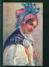32887 Art ?? Czechoslovakia NATIONAL COSTUME WOMAN Pc Publisher: L.P. 802 - Non Classificati