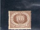 SAN MARINO 1877 * - Unused Stamps