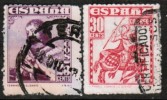 SPAIN   Scott #  756-7  F-VF USED - Used Stamps