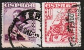 SPAIN   Scott #  756-7  F-VF USED - Usati