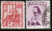 SPAIN   Scott #  756-7  F-VF USED - Used Stamps