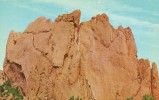 USA – United States – Gigantic Rock Formation Garden Of The Gods, Colorado, Unused Postcard [P4952] - Altri & Non Classificati