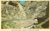 USA – United States –  Clear Creek Canyon, Highway To Central City, Colorado, 1950s Unused Postcard [P4954] - Andere & Zonder Classificatie