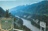Canada – Jackass Mountain, Fraser Canyon, BC –  Unused Postcard [P4960] - Sonstige & Ohne Zuordnung