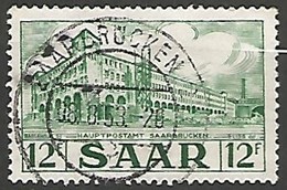 SARRE  N° 312 OBLITERE - Usati