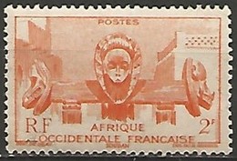 A.O.F. N° 33 NEUF - Unused Stamps