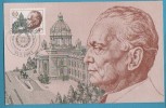 CARTMAX-YU  JUGOSLAVIJA JUGOSLAVIA  SKOPJE MAKEDONIJA  TITO CART MAXIMUM   POSTAL CARD   INTERESSANTE - Maximum Cards