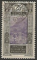 GUINEE N° 89 OBLITERE - Oblitérés