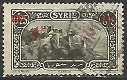 SYRIE N° 180 OBLITERE - Usados