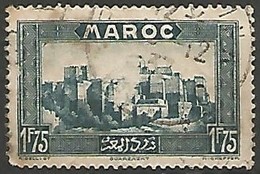 MAROC N° 144A OBLITERE - Used Stamps