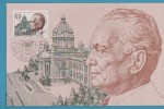 CARTMAX-YU   JUGOSLAVIJA JUGOSLAVIA SERBIA  BEOGRAD  TITO CART MAXIMUM   POSTAL CARD   INTERESSANTE - Maximumkarten