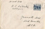 Carta WIEN (Austria) 1930. Wiener Messe 1930 - Storia Postale