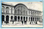 TORINO  -  Facciata  Della  Stazione  Di  Porta  Nuova  -  1905  - BELLE  CARTE  ANIMEE- - Stazione Porta Nuova