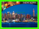 NEW YORK CITY, NY - MANHATTAN SKYLINE - TRAVEL IN 2007 - - Manhattan