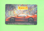 CZECH REPUBLIC - Chip Phonecard/Ferrari Motor Car - República Checa