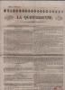 JOURNAL LA QUOTIDIENNE 22 04 1826 - ARGENTINE BUENOS AYRES - PROCES LAMENNAIS - VENTE BIENS PUBLICS - 1800 - 1849