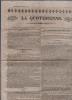 JOURNAL LA QUOTIDIENNE 23 04 1826 - CORSE AJACCIO - SESSION DE 1826 - PROCES LAMENNAIS - ROYALISTES - CHATEAUBRIAND - 1800 - 1849