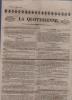 JOURNAL LA QUOTIDIENNE 24 04 1826 - CARDINAL DE CLERMONT TONNERRE - AMENDEMENTS - LA MENNAIS - DOCTEUR MIQUEL - - 1800 - 1849