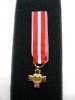 MEDAILLE PENDANTE REDUCTION POUR CEREMONIE CROIX DE VALEUR MILITAIRE NEUVE DANS SON BOITIER - Frankreich