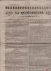 JOURNAL LA QUOTIDIENNE 29 04 1826 - MEXICO - MADRID - MINISTRES - MONUMENT PLACE LOUIS XVI - TESTAMENTS - - 1800 - 1849